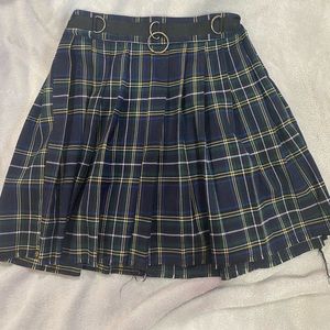 Current mood mini skirt